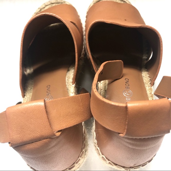 Sannibel Espadrille Platform Wedge Sandal Tan 5.5 - Picture 13 of 16